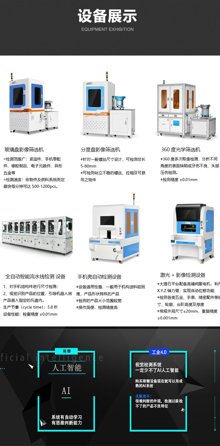 電容檢測(cè)，選瑞智光電的理由