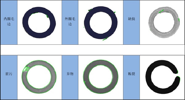 O型圈外觀檢測(cè)